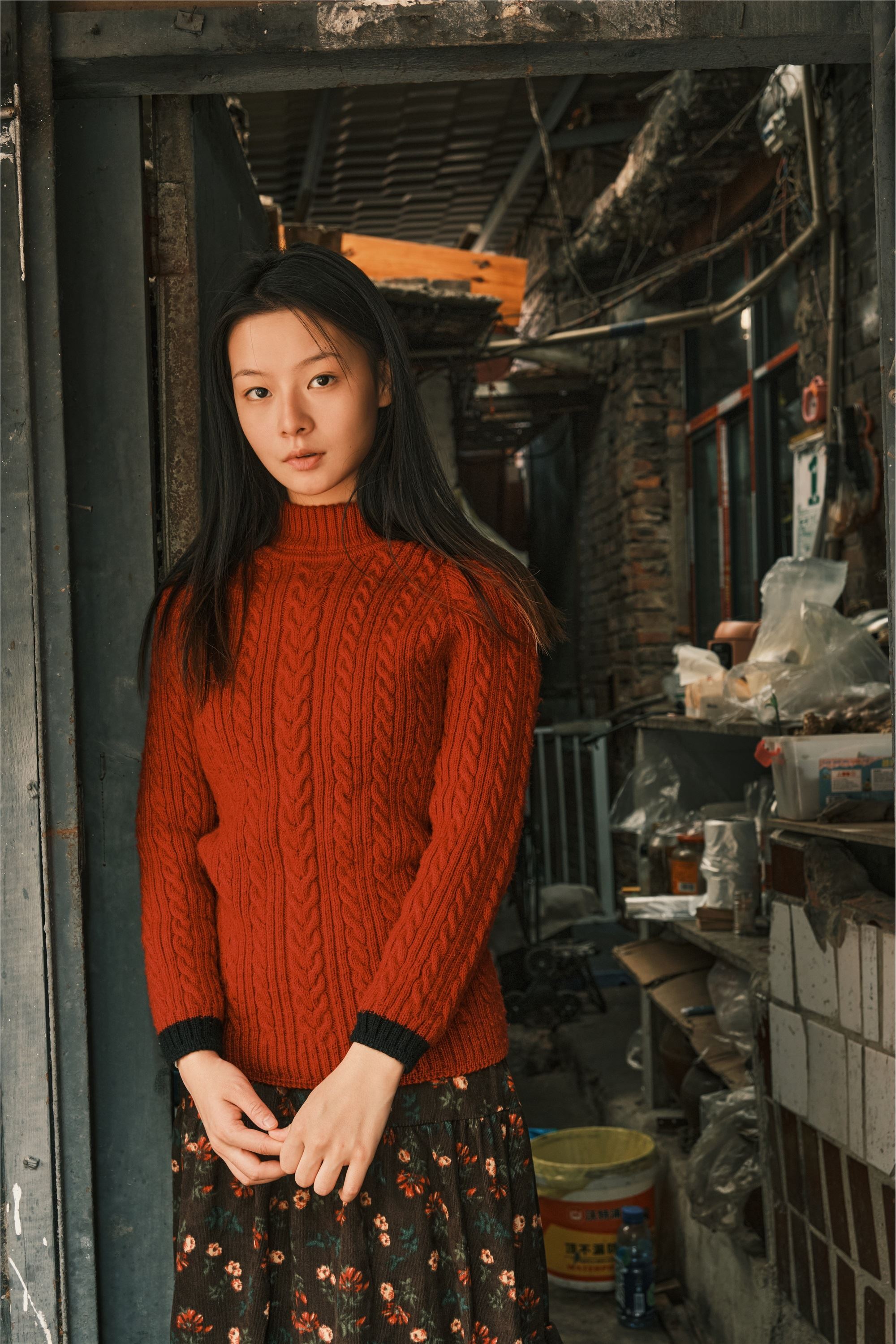 YITUYU艺图语 2025.01.19 旧城时光 蝴蝶妹妹